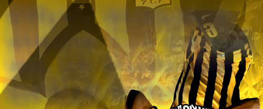 AEK FC //ΘΕΜΑ THE OFFICIAL MATCH PROGRAMME ολαϊδης πρώτο ο ίδιος Κ με 2-0 ΕΝΑΤΗ ΦΟΡΑ ΜΕ ΤΟ ΑΠΟΛΥΤΟ ΝΙΚΩΝ ΣΤΑ ΕΝΤΟΣ ΕΔΡΑΣ ΝΤΕΡΜΠΙ Σε αυτή την πρώτη σεζόν της μετά την επιστροφή της στη Super League, η