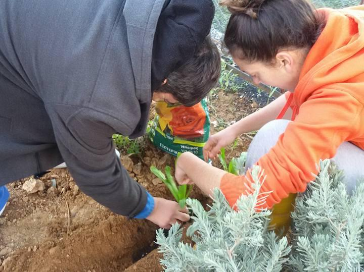 Η περιβαλλοντική ομάδα του ΚΕΕΠΕΑ