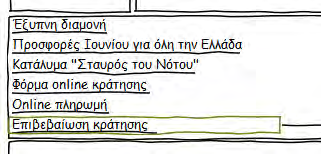 Γενικά στο diakoporama, τα ονόματα των κουμπιών και των συνδέσμων ήταν λάθος.