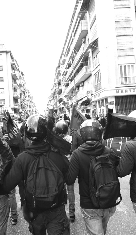 ΑΝΗΤΙΚΑ > antifa διαδήλωση