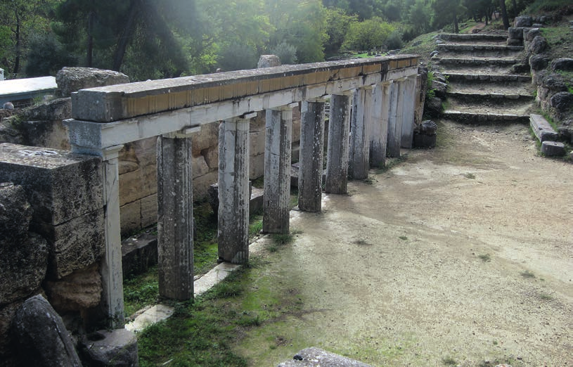 2 Έκτοτε, το θέατρο χρησιμοποιήθηκε ως χώρος συγκέντρωσης πολιτών. Η χωρητικότητά του αγγίζει τον αριθμό των 3.000 θεατών. Το μνημείο εγκαταλείφθηκε πλήρως μετά το τέλος του αρχαίου κόσμου.