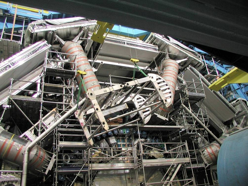 ATLAS at CERN - Αριστοτέλειο Οι Eλληνικοί θάλαμοι μιονίων που κατασκευάστηκαν στο Αριστοτέλειο
