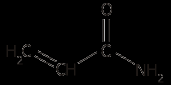 Τι είναι το ακρυλαμίδιο (Acrylamide, 2- propenamide) Άοσμη λευκή κρυσταλλική ουσία.