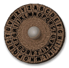 ROT 13 Simple encryption program commonly found on UNIX systems Uses a Caesar cipher which replaces each letter with the letter 13 ahead A rotation of 13 characters is special because with 26 letters