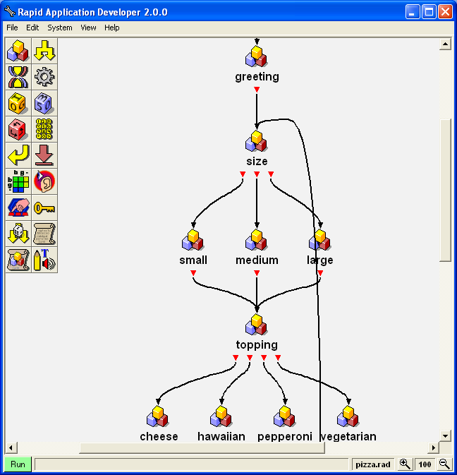 Προφορικοί διάλογοι με το CSLU Toolkit Το CSLU Toolkit