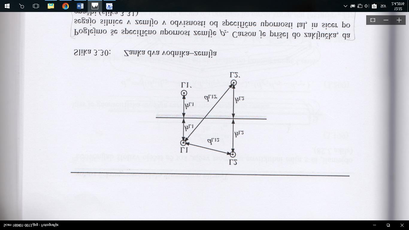 Če idealiziramo primer in predpostavimo, da je upornost R z = 0, lahko govorimo o: 16