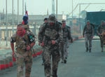 »ETVRTI KONTINGENT OSRH U MISIJI ISAF VI Slobodne aktivnosti u kampu Ia ko je pro gram ra da naπ ih pri pad ni ka pri lië no zahtje van, slo bod no vrij eme u kam pu Wa rehouse Ëes to se isko ri sti