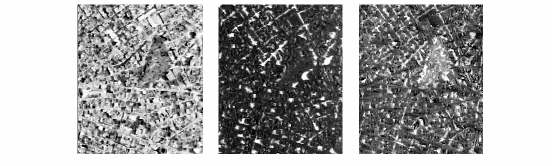 MATCHED FILTER/RATIO Image ΧΑΛΚΙ Α(2) TREES BUSH ROOF TILE ROOF ROAD SHAD. ROAD SHAD. GRASS Και εδώ, ισχύουν επί το πλείστον οι παρατηρήσεις που έγιναν για την Χαλκίδα(1).