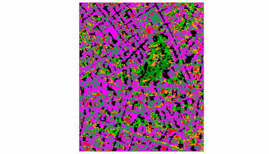 SAM-Ratio Image O.A.= 72.7497, k= 0.