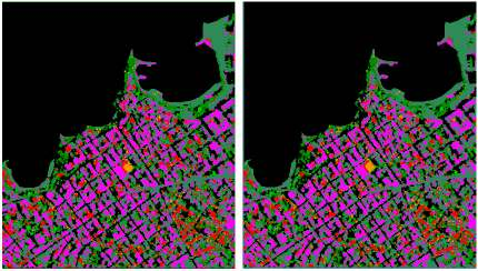 ΧΑΛΚΙ Α(3) Max. Lik.-Ratio Image Max. Lik.-Matched Filter(Ratio) Overall Accuracy=80.