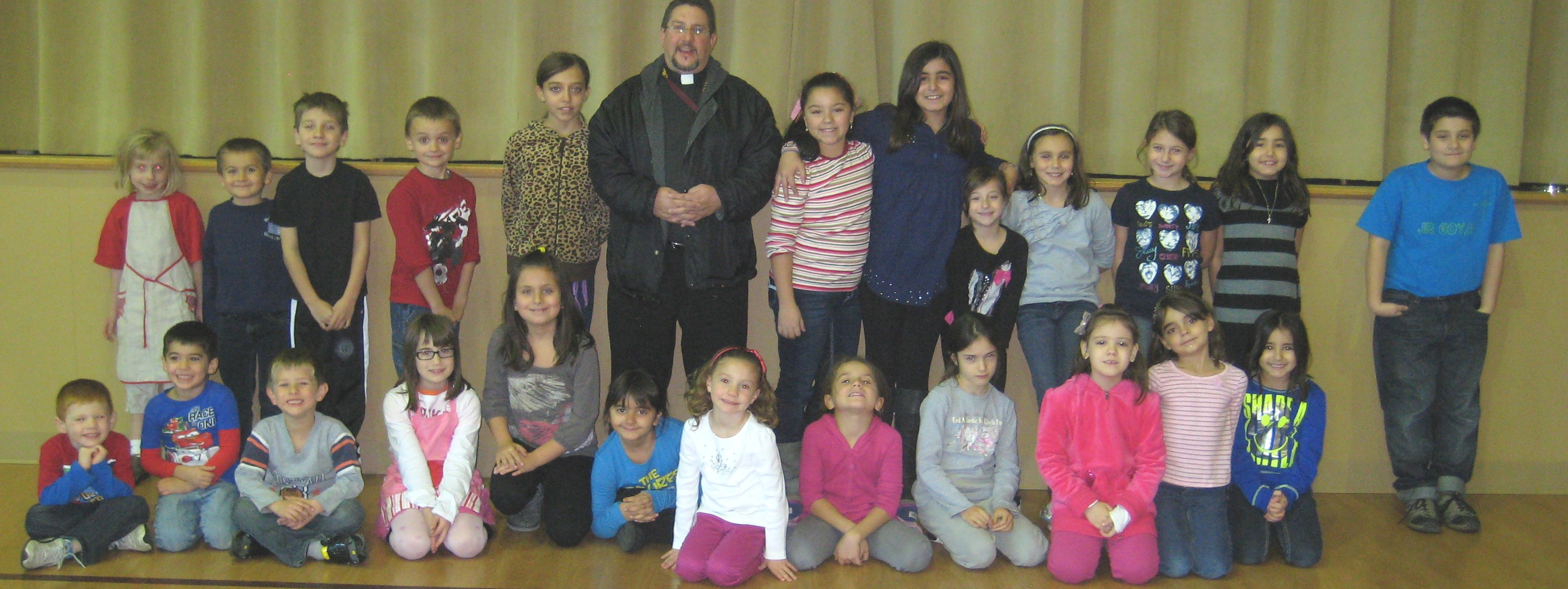 !! HOPE JOY PIE BAKE & SALE A SUCCESS!! The pie baking was a success. We had 23 children attend.