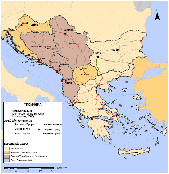 ολοκλήρωση 166 χιλιομέτρων αυτοκινητόδρομου στον Διάδρομο IV που συνδέει τη Σόφια με τα ελληνο-βουλγαρικά σύνορα και είναι κάθετος στην Εγνατία Οδό.