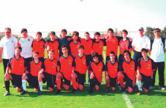 Easter Youth Soccer Festival Αγία Νάπα Κύπρος Σ τις 10 έως 14 Απριλίου 2009 η αντιπροσωπευτική ομάδα ποδοσφαίρου των Γυμνασίων Κολλεγίου Αθηνών και Κολλεγίου Ψυχικού συμμετείχε σε διεθνές τουρνουά