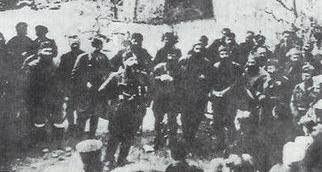 Συνθήκη Ανακωχής Στις 4 Φλεβάρη 1944, στο τελωνείο δίπλα στο γεφύρι, μια μικρή αποθήκη, που στέκεται στο πείσμα των καιρών ακόμη