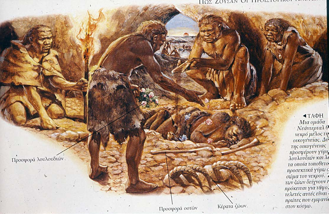 Μέση Παλαιολιθική (100.000-35.000 π.χ.