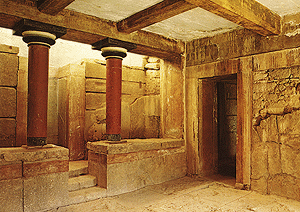 Κρήτη: Ανακτορικές περίοδοι (1900-1450 π.χ.
