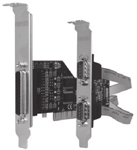 PU007V2 Sweex - Κάρτα PCI 1 παράλληλης & 2 σειριακών θυρών Εισαγωγή Μην εκθέσετε την κάρτα PU007V2 σε ακραίες θερμοκρασίες.