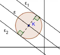 9 6 0 7 6 0 () Η () έχει δύο λύσεις, που είναι οι συντελεστές διεύθυνσης των κάθετων εφαπτόμενων που άγονται από το Μ προς τον κύκλο, οπότε Όμως από τους τύπους τουvietta είναι:, άρα 7 6 7 6 6 9 0 0,