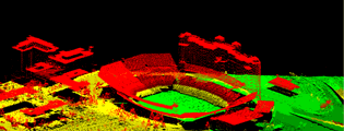 Νέφος σηµείων από LiDAR Πηγές Σφαλµάτων LiDAR Συλλογή πρωτογενών δεδοµένων Θόρυβος στην καταγραφή Αβεβαιότητα µέτρησης απόστασης Σφάλµα καταγραφής γωνίας Επίδραση ατµόσφαιρας Επεξεργασία Συνόρθωση -