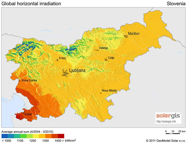 Internetna stran: http://solargis.