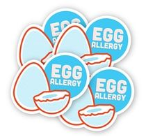 Εισαγωγή( " Η αλλεργία στο αβγό δημιουργείται όταν το αμυντικό μας σύστημα ευαισθητοποιείται και υπεραντιδρά στις πρωτεΐνες που περιέχονται στο λεύκωμα (ασπράδι) ή στο κρόκο.