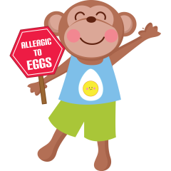 Δίαιτα ελεύθερη αβγού( " Η δίαιτα ελεύθερη αβγού δεν θα μπορούσε να είναι μία κοινή οδηγία για όλα τα παιδιά.
