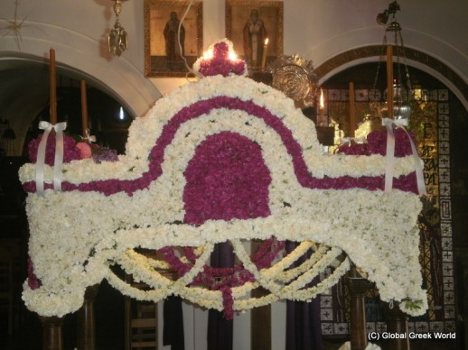 Lenten and Holy Week Needs 2016 Flowers for the Panagia Icon (4 Salutations Services) - $200.00 each, $300 Donated Flowers for the Panagia Icon (Akathist Hymn Service) - $200.