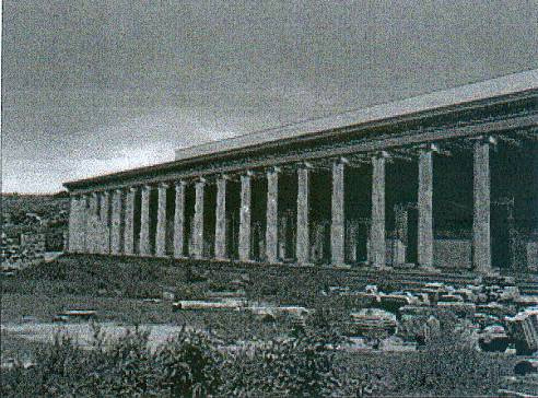 86 Τεχνολογίες Εικονικής Πραγματικότητας - Εφαρμογές στην αρχιτεκτονική παρουσίαση Σχήμα 19 Αρχαία Αγορά Ο ιακοµιστής Μέσων της SEOS επιτρέπει επίσης την ενσωµάτωση άλλων πηγών εκτός θόλου, όπως DVD,