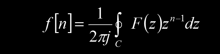 Αντίστροφος μετασχηματισμός Ζ Ο αντίστροφος μετασχηματισμός Ζ δίνεται από τη σχέση: Όπου c είναι μία κλειστή καμπύλη