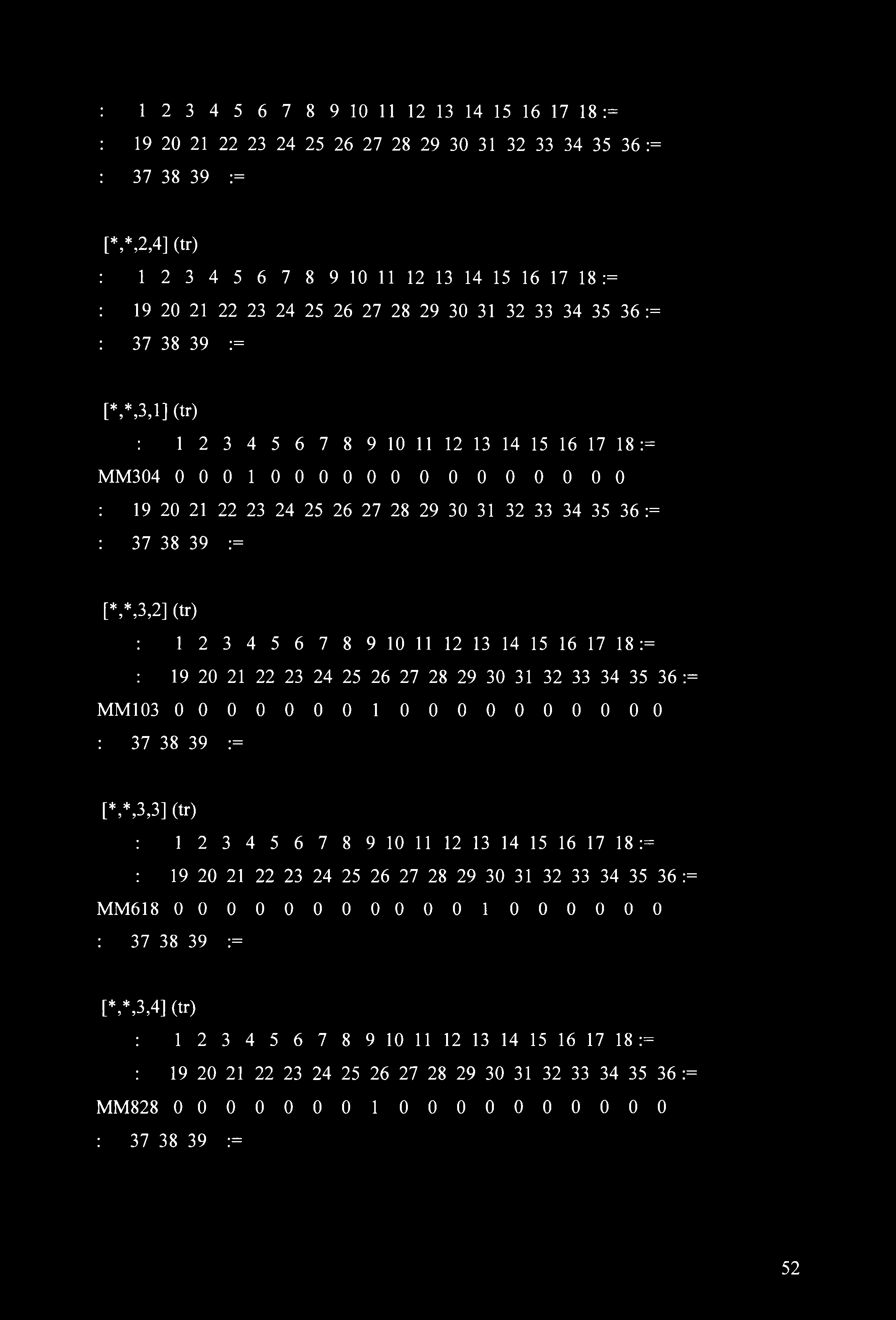 2 4 5 6 7 8 9 0 2 4 5 6 7 8:= 9 20 2 22 2 24 25 26 27 28 29 0 2 4 5 6:= 7 8 9 := [*,*,2,4] (tr) : 2 4 5 6 7 8 9 0 2 4 5 6 7 8:= : 9 20 2 22 2 24 25 26 27 28 29 0 2 4 5 6 := : 7 8 9 := [*,*,,] (tr) :