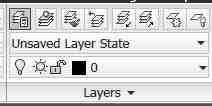 Περιεχόμενα layer properties manager Δημιουργία νέου layer Διαγραφή layer Καθορισμός layer εργασίας Όνομα Εμφάνιση Χρώμα Πάχος γραμμής Δυνατότητα επεξεργασίας Στυλ γραμμής Δημιουργία νέου layer 1o
