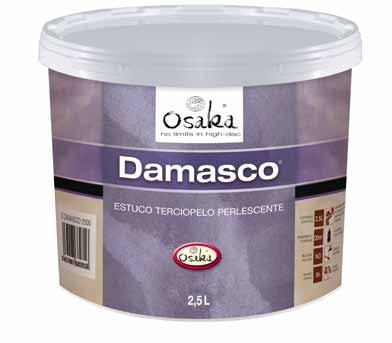DAMASCO Διακριτική και κομψή διακόσμηση εμπνευσμένη από τα πολυτελή υφάσματα της αρχαιότητας, για όσους