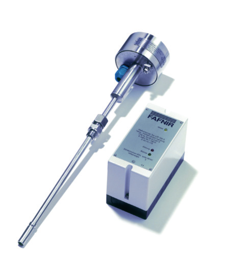 Fibrã opticã Senzor de nivel cu prismã opticã Pentru prevenirea deversãrilor accidentale în operaþiuni de transvazare Legãtura dintre sondã ºi amplificator prin fibrã opticã (pereche) Funcþionare în