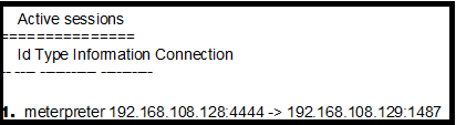 Set LHOST / RHOST Παρατηρούµε, όπως είπαµε, ότι υπάρχουν και επιπλέον επιλογές όπως οι LHOST και LPORT.