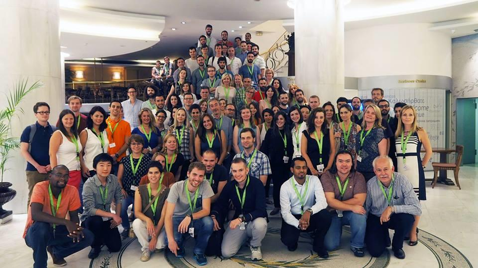 ESTRO teaching course 2016 "Physics for Modern Radiotherapy 11-14 September 2016, Athens 95 συμμετέχοντες από 17 Ευρωπαικές χώρες