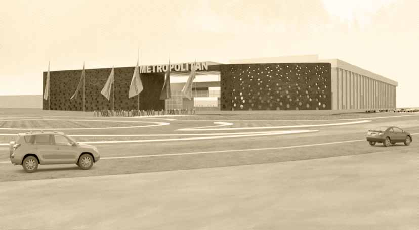 METROPOLITAN EXPO Το Metropolitan Expo αποδεικνύεται μοναδικός χώρος φιλοξενίας εκθεσιακών γεγονότων μεγάλης εμβέλειας.