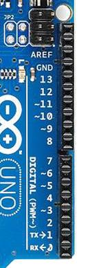 Arduino Αναλογικές είσοδοι/έξοδοι ( I/O) Αναλογικές είσοδοι εντολές, λειτουργίες int val = analogread(pin) Μετατρέπει την τάση 0 5V σε