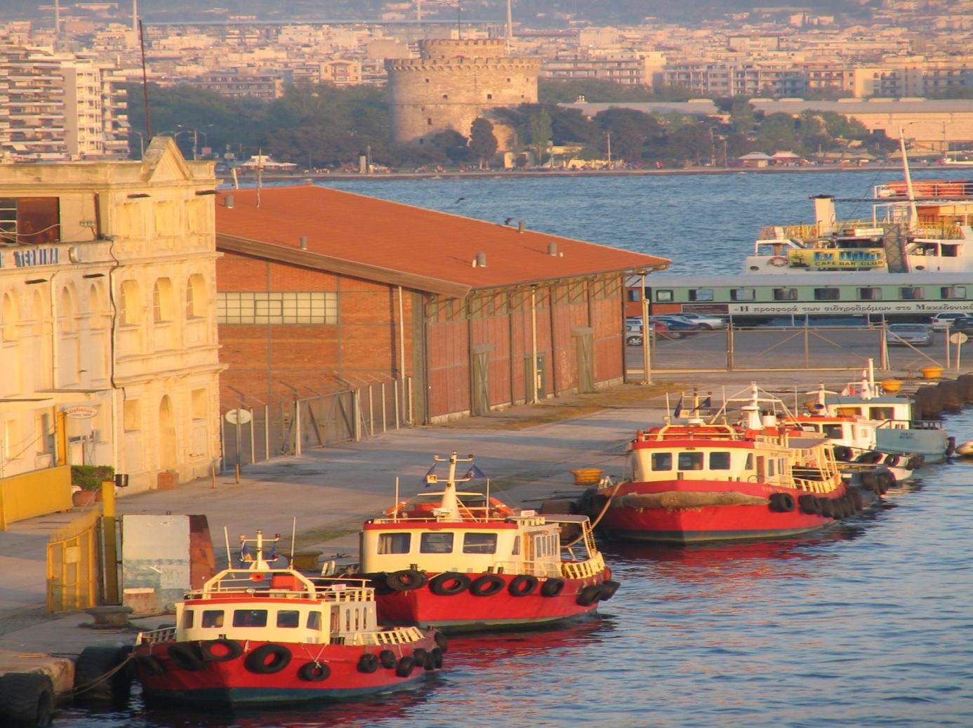 Αναφορικά με τις υπόλοιπες δραστηριότητες του Οργανισμού Λιμένα Θεσσαλονίκης, παρέχονται διάφορες υπηρεσίες σε πλοία από τον ίδιο ή μέσω αυτού και από άλλους φορείς και ιδιωτικές εταιρείες.