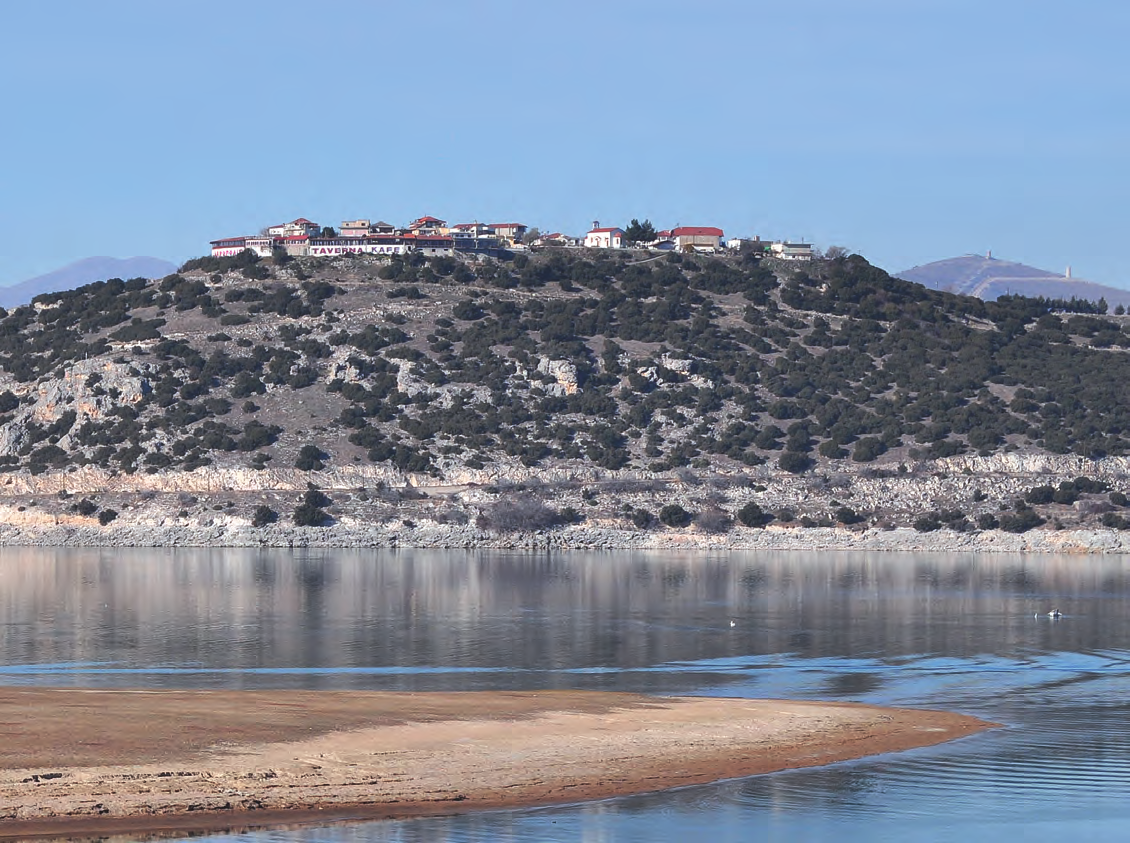 02 Η επιφανειακή έρευνα: Περιοχή έρευνας και μελέτης Η επιφανειακή έρευνα στην κοιλάδα του μέσου ρου του Αλιάκμονα άρχισε το 1985 από την αρχαιολόγο Γ.