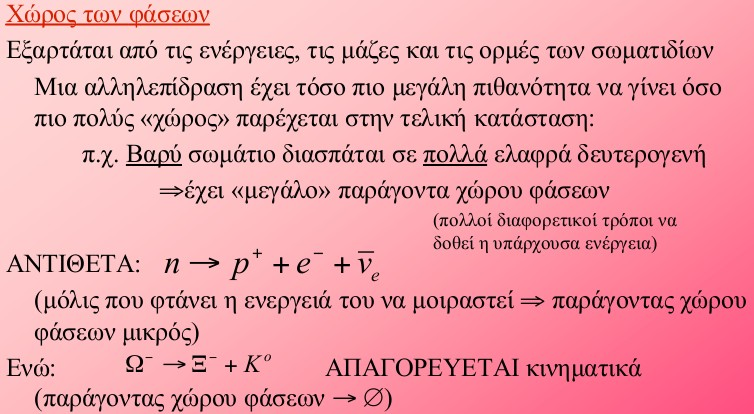 Χώρος φάσεων Ίσα που γίνεται: Με τίποτα! Θ/νίκη - 7-Μαρ-2013 Κ.