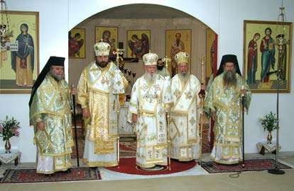 ἐντὸς Ρωσίας, στὴν προοπτικὴ νὰ ἐργασθῆ πρὸς ἀποκατάστασιν τῆς ἀπὸ δεκαετίες βιαίως παυθείσης ἐκκλησιαστικῆς ζωῆς στὴν ἰδιαίτερη πατρίδα του, κατὰ τὴν δύσκολη μεταβατικὴ περίοδο μετὰ τὴν πτῶσι τοῦ