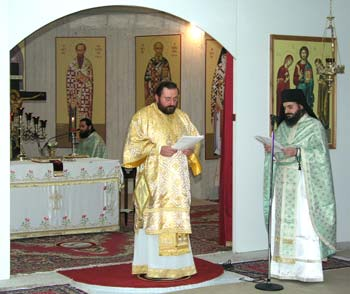 Σεβασμιώτατε Μητροπολῖτα κ. Κυπριανέ, Αγιοι Αρχιερεῖς, σεβαστοὶ Πατέρες, ἀδελφοὶ καὶ ἀδελφαί Τὰ πάντα καὶ ἐν πᾶσι Χριστός, λέγει ὁ Απόστολος Παῦλος!