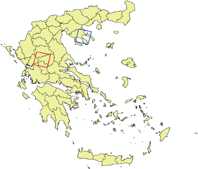 3. ΠΕΡΙΟΧΗ ΜΕΛΕΤΗΣ ΚΑΙ ΔΕΔΟΜΕΝΑ Το παρών κεφάλαιο χωρίζεται σε δυο μέρη.