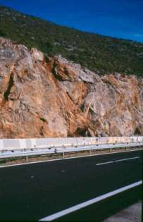 Ξεσκάρωμα βράχων Ειδικές μέθοδοι εκσκαφής πρανών (1) Μέθοδος
