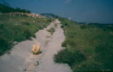 Επιφανειακή αποστράγγιση (surface drainage) Τάφροι