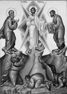 THE HOLY TRANSFIGURATION Celebrated August 6 Our Lord had spoken to His disciples many times not only concerning His Passion, Cross, and Death, but also concerning the coming persecutions and