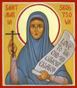St. Maria of Paris Outreach Ministry We would like to invite people to bring donations over the next few weeks of the following items to be distributed to local homeless: Toiletries Small tubes of