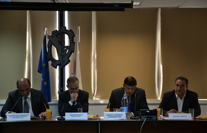άμεσης προσοχής είναι τα ακόλουθα: Επέκταση της χρονικής περιόδου των μισθώσεων σε βιομηχανικά τεμάχια στις Βιομηχανικές Περιοχές πέραν των 99 ετών ή τουλάχιστον για ακόμα 3 περιόδους ώστε να μην