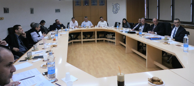 Ο Έφορος Αποκρατικοποιήσεων κ. Κωνσταντίνος Ηροδότου ενημέρωσε το Δ.Σ.