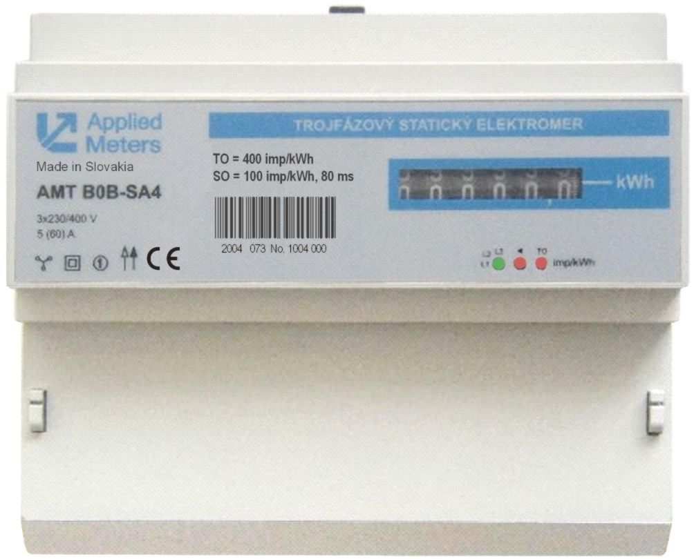PRÍLOHY: PRÍLOHA 1 Pohľad na kompletný elektromer Obr.